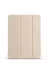 Techaks T39989-TCHS Ipad Pro 11 2025 M5 Zore Smart Cover Kalem Bölmeli Standlı 1-1 Kılıf - Gold 1