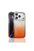 Techaks T40060-TCHS Iphone 17 Pro Kılıf M-Safe Şarj Özellikli Zore Septik Silikon Kapak - Turuncu 1