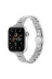 Techaks T40131-TCHS Watch 7 41Mm Tchs Krd-150 Metal Kordon Strap Kayış - Gümüş 2