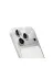 Techaks T40142-TCHS Iphone 17 Pro Max Tchs 10 In 1 Mat Kamera Lens Koruyucu - Şeffaf 3