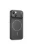 Techaks T40154-TCHS Iphone 15 Kılıf Tchs M-Safe Şarj Özellikli Kamera Korumalı Formen Kapak - Gri 3
