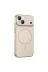 Techaks T40154-TCHS Iphone 15 Kılıf Tchs M-Safe Şarj Özellikli Kamera Korumalı Formen Kapak - Gri 4