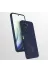 Techaks T40410-TCHS Redmi 15 Kılıf M-Safe Şarj Özellikli Standlı Tchs Samara Kapak - Lacivert 1