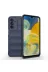 Techaks T40438-TCHS Galaxy A26 Kılıf Esnek Tpu Oyuklu Arka Yüzey Tasarımlı Tchs Etnik Silikon Kapak - Lacivert 1