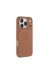 Techaks T40459-TCHS Iphone 17 Pro Max Kılıf M-Safe Şarj Özellikli Tchs Meta Kapak - Titanyum-Gri 4