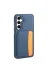 Techaks T40467-TCHS Galaxy A36 Kılıf Kartlıklı Tchs X-Kart Silikon Kapak - Koyu Gri 3
