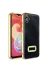Techaks T40485-TCHS Galaxy A07 Kılıf Kamera Korumalı Logo Gösteren Tchs Omega Kapak - Rose Gold 2
