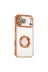 Techaks T40490-TCHS Iphone 17 Pro Kılıf Kamera Korumalı Logo Gösteren Tchs Omega Kapak - Siyah 3