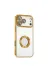 Techaks T40490-TCHS Iphone 17 Pro Kılıf Kamera Korumalı Logo Gösteren Tchs Omega Kapak - Siyah 4