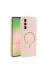 Techaks T40557-TCHS Galaxy A56 Kılıf M-Safe Şarj Özellikli Tchs Meta Kapak - Lacivert 2