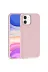 Techaks T40638-TCHS Iphone 11 Kılıf M-Safe Şarj Özellikli Metal Kamera Çerçeveli Tchs Edi Silikon Kapak - Rose Gold 1