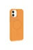 Techaks T40638-TCHS Iphone 11 Kılıf M-Safe Şarj Özellikli Metal Kamera Çerçeveli Tchs Edi Silikon Kapak - Rose Gold 4
