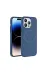 Techaks T40640-TCHS Iphone 14 Pro Max Kılıf M-Safe Şarj Özellikli Metal Kamera Çerçeveli Tchs Edi Silikon Kapak - Rose G 2