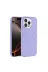 Techaks T40644-TCHS Iphone 16 Pro Kılıf M-Safe Şarj Özellikli Metal Kamera Çerçeveli Tchs Edi Silikon Kapak - Lila 1