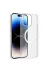 Techaks T40679-TCHS Iphone 14 Pro Max Kamera Korumalı M-Safe Şarj Özellikli Şeffaf Tchs London Silikon Kapak - Şeffaf 2