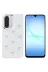 Techaks T40777-TCHS Galaxy A17 Kılıf Airbag Tasarımlı Simli Şeffaf Tchs Kutup Kapak - Fiyonk 2