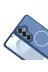 Techaks T40960-TCHS Galaxy S26 Plus Kılıf M-Safe Şarj Özellikli Metal Kamera Çerçeveli Tchs Sanremo Silikon Kapak - Turu 4