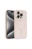 Techaks T41339-TCHS Iphone 15 Pro Kılıf M-Safe Şarj Özellikli Tchs Babet Kapak - Pembe 1