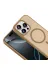 Techaks T41344-TCHS Iphone 16 Pro Max Kılıf M-Safe Şarj Özellikli Tchs Babet Kapak - Gri 3