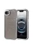 Techaks T41521-TCHS Iphone 17E Kılıf Taşlı Tasarımlı Tchs Kapi Kapak - Siyah 1