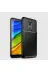 Techaks T6126-TCHS Redmi 5 Plus Kılıf Zore Negro Silikon Kapak - Lacivert 2