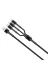 Techaks T8251-TCHS Kırmızı Lc93 3 In 1 Usb Kablo-Zore 3