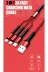 Techaks T8251-TCHS Siyah Lc93 3 In 1 Usb Kablo-Zore 4