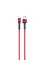 Techaks T9276-TCHS Kırmızı Ls64 Micro Usb Kablo-Zore 1