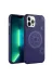 Techaks TCH-HOT-iPhone 13 Pro Iphone 13 Pro Kılıf Wireless Şarj Özellikli Magnetic Desenli Kamera Korumalı Kapak 1