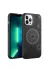 Techaks TCH-HOT-iPhone 13 Pro Iphone 13 Pro Kılıf Wireless Şarj Özellikli Magnetic Desenli Kamera Korumalı Kapak 2