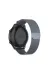 Techaks TCHS-11849 Galaxy Watch 46Mm (22Mm) Uyumlu Krd-12 Metal Zore Kordon-Gri 1