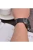 Techaks TCHS-11849 Galaxy Watch 46Mm (22Mm) Uyumlu Krd-12 Metal Zore Kordon-Gri 3