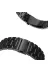 Techaks TCHS-13694 Galaxy Watch 42Mm (20Mm) Uyumlu Krd-04 Metal Zore Kordon-Siyah 4