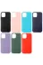 Techaks TCHS-14523 Iphone 12 Uyumlu Zore Lsr Lansman Kılıf-Sarı 3