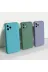 Techaks TCHS-14523 Iphone 12 Uyumlu Zore Lsr Lansman Kılıf-Sarı 4