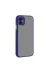 Techaks TCHS-14533 Iphone 11 Uyumlu Zore Hux Kılıf-Lacivert 1