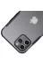 Techaks TCHS-14545 Iphone 12 Pro Uyumlu Zore Volks Kılıf-Siyah 2