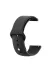 Techaks TCHS-14755 Galaxy Watch 42Mm Krd-11 20Mm Uyumlu Zore Kordon-Siyah 3