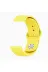 Techaks TCHS-14756 Gear S2 Krd-11 20Mm Uyumlu Zore Kordon-Sarı 1