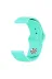 Techaks TCHS-14757 Galaxy Watch Active 2 40Mm Krd-11 20Mm Uyumlu Zore Kordon-Turuncu 2