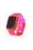 Techaks TCHS-15186 Watch 38Mm Krd-27 Uyumlu Zore Kordon-Pembe 2