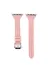 Techaks TCHS-15354 Watch 42Mm Uyumlu Krd-28 Deri Zore Kordon-Pembe 1