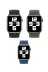 Techaks TCHS-15501 Watch 38Mm Uyumlu Krd-32 Small Zore Kordon-Gri 3