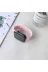 Techaks TCHS-15568 Watch 44Mm Uyumlu Krd-31 Solo Loop Small Zore Kordon-Pembe 1