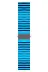 Techaks TCHS-15765 Galaxy Watch Active 2 40Mm Uyumlu Krd-27 20Mm Zore Kordon-Mavi 1