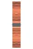 Techaks TCHS-15765 Galaxy Watch Active 2 40Mm Uyumlu Krd-27 20Mm Zore Kordon-Turuncu 1