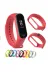 Techaks TCHS-16005 Xiaomi Mi Band 4 Uyumlu Zore Kordon-Sarı 2