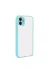 Techaks TCHS-16086 Iphone 12 Mini Uyumlu Zore Hux Kılıf-Turkuaz 1