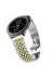Techaks TCHS-16344 Xiaomi Amazfit Pace Uyumlu Krd-36 22Mm Metal Zore Kordon-Rose Gold 2