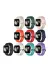 Techaks TCHS-16979 Xiaomi Redmi Watch (Mi Watch Lite) Uyumlu Klasik Zore Kordon-Lacivert 4